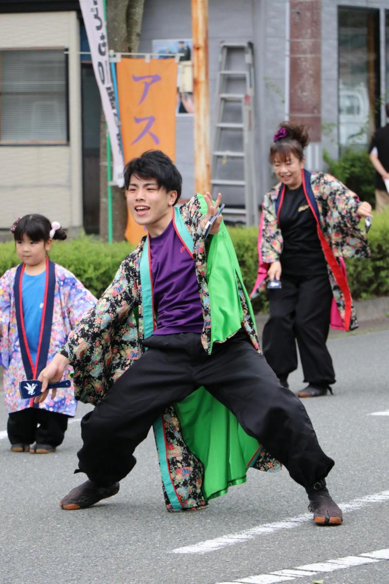 奥州前沢よさこいFesta15その2（奥州前沢よさこいフェスタ2019) 2019/07/14