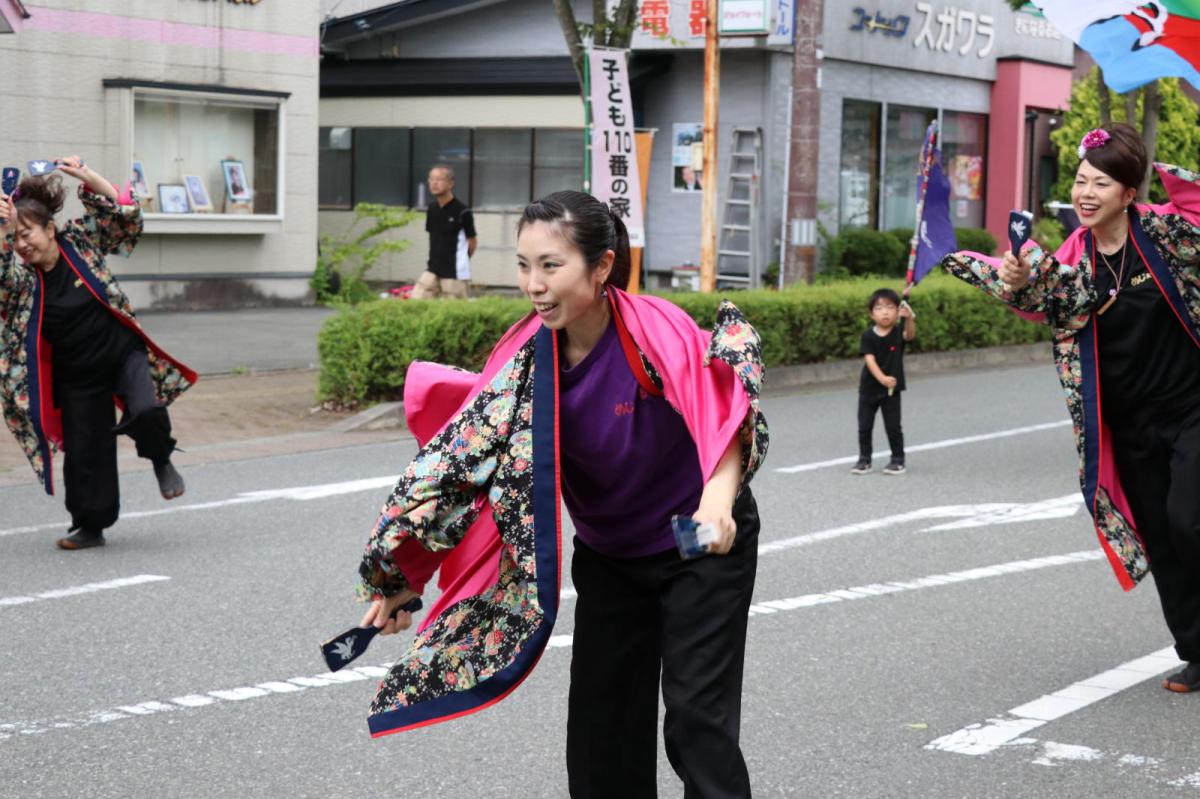 奥州前沢よさこいFesta15その2（奥州前沢よさこいフェスタ2019) 2019/07/14