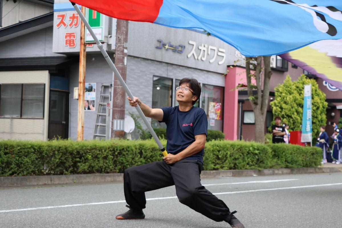 奥州前沢よさこいFesta15その2（奥州前沢よさこいフェスタ2019) 2019/07/14