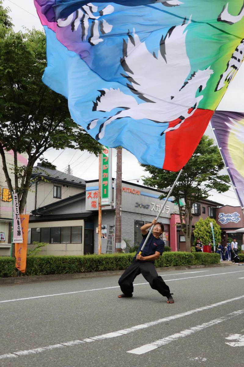 奥州前沢よさこいFesta15その2（奥州前沢よさこいフェスタ2019) 2019/07/14