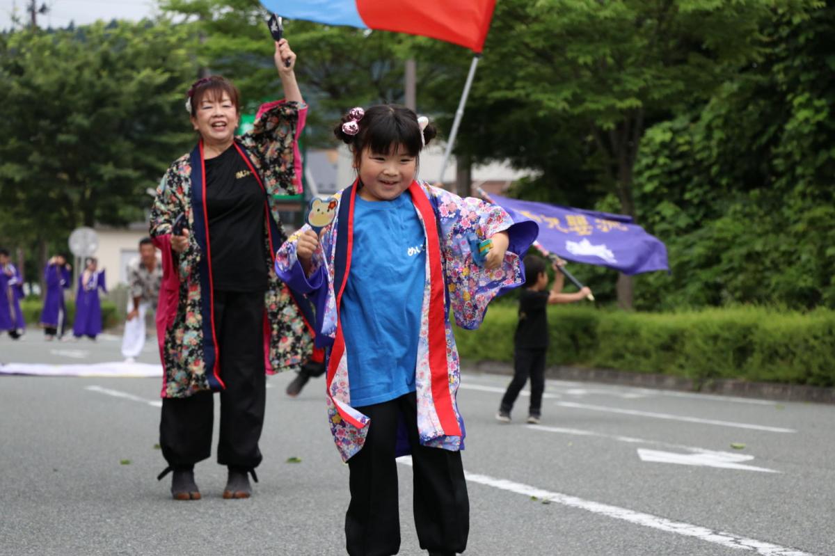 奥州前沢よさこいFesta15その2（奥州前沢よさこいフェスタ2019) 2019/07/14
