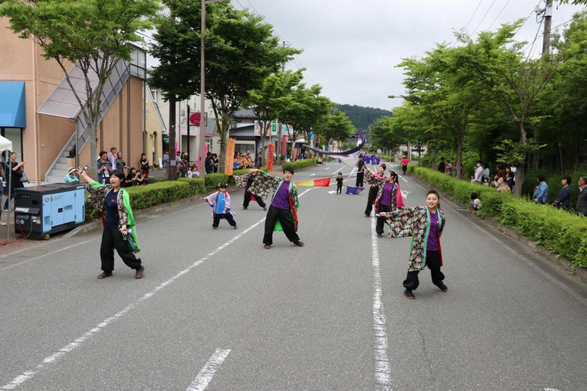 奥州前沢よさこいFesta15その2（奥州前沢よさこいフェスタ2019) 2019/07/14