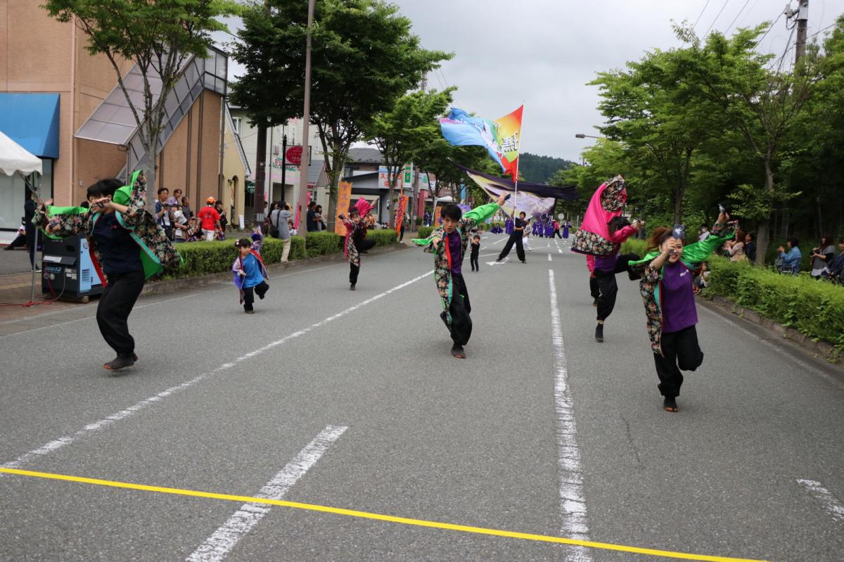 奥州前沢よさこいFesta15その2（奥州前沢よさこいフェスタ2019) 2019/07/14