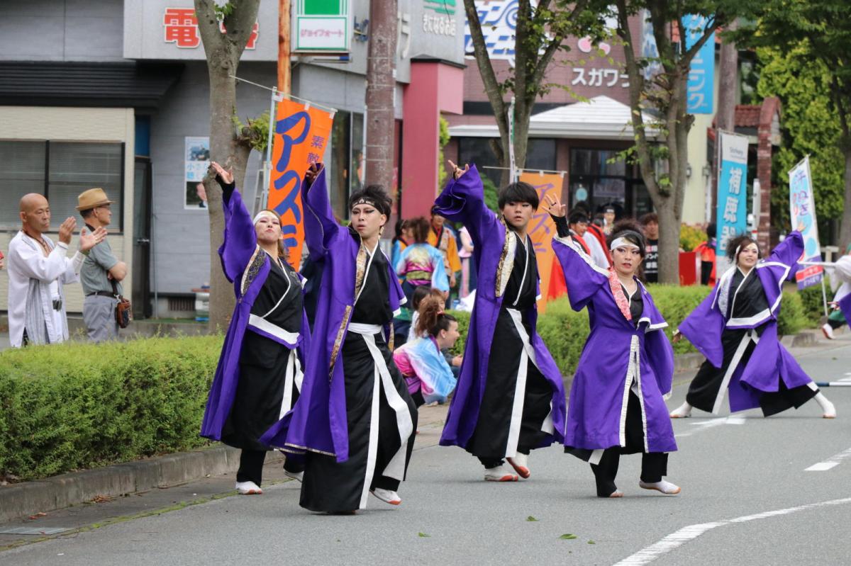 奥州前沢よさこいFesta15その2（奥州前沢よさこいフェスタ2019) 2019/07/14