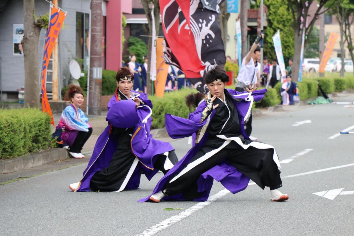 奥州前沢よさこいFesta15その2（奥州前沢よさこいフェスタ2019) 2019/07/14