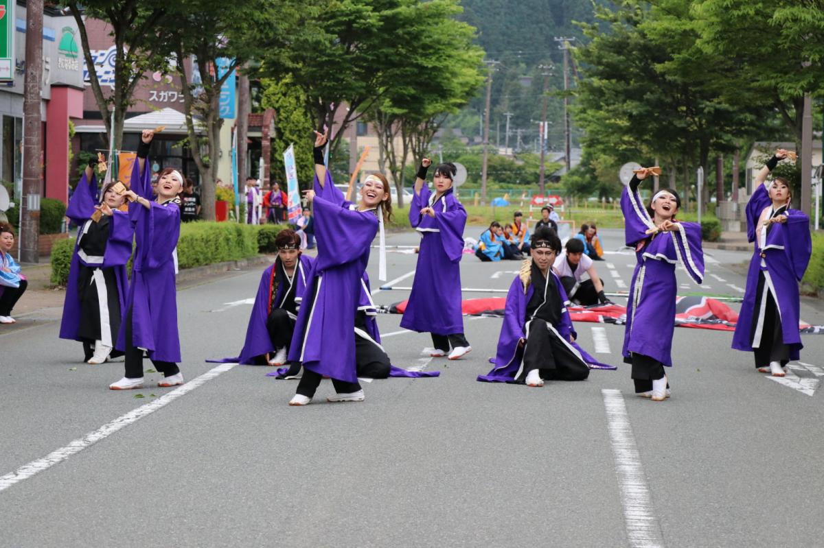 奥州前沢よさこいFesta15その2（奥州前沢よさこいフェスタ2019) 2019/07/14