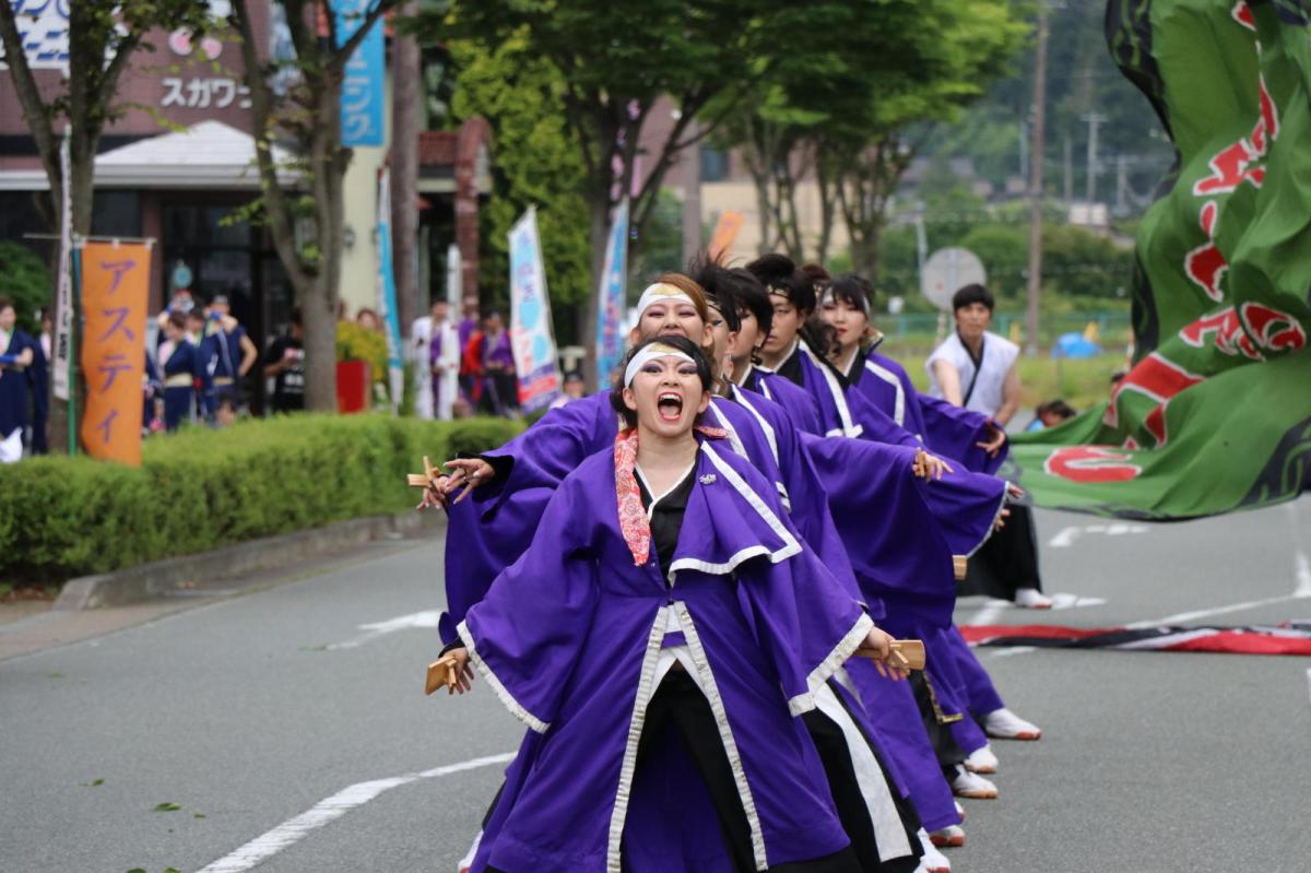 奥州前沢よさこいFesta15その2（奥州前沢よさこいフェスタ2019) 2019/07/14