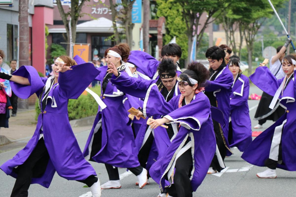 奥州前沢よさこいFesta15その2（奥州前沢よさこいフェスタ2019) 2019/07/14