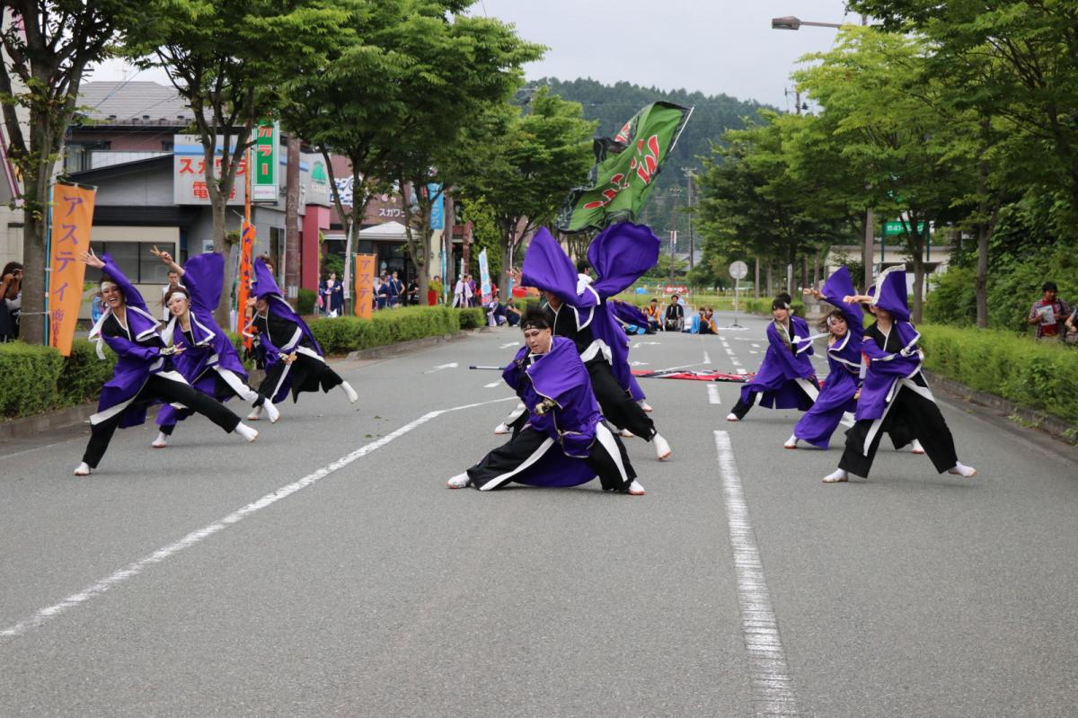 奥州前沢よさこいFesta15その2（奥州前沢よさこいフェスタ2019) 2019/07/14