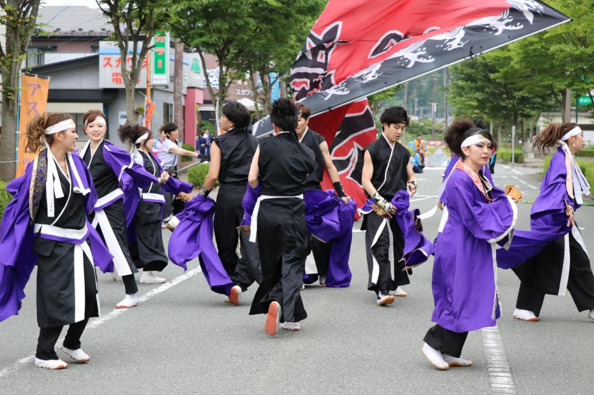 奥州前沢よさこいFesta15その2（奥州前沢よさこいフェスタ2019) 2019/07/14