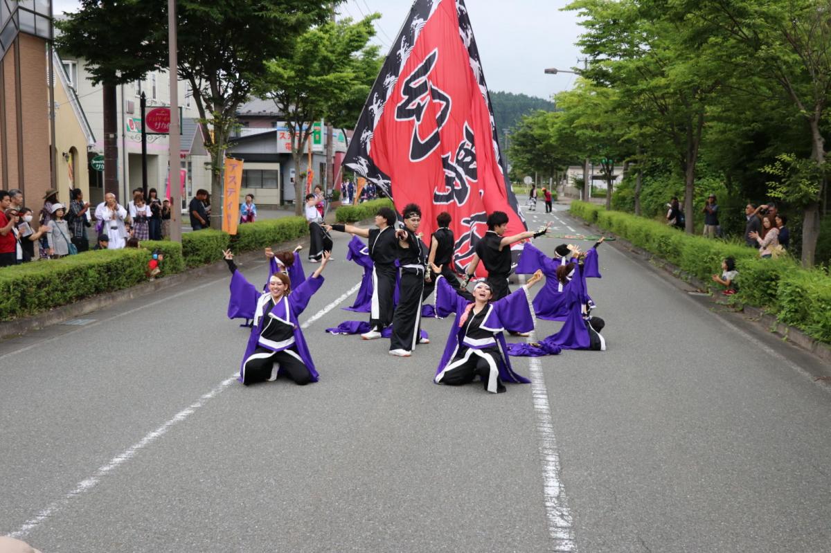 奥州前沢よさこいFesta15その2（奥州前沢よさこいフェスタ2019) 2019/07/14