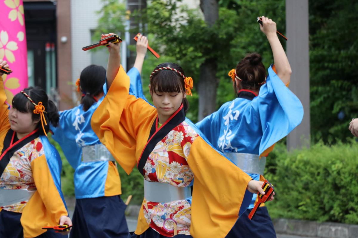 奥州前沢よさこいFesta15その2（奥州前沢よさこいフェスタ2019) 2019/07/14