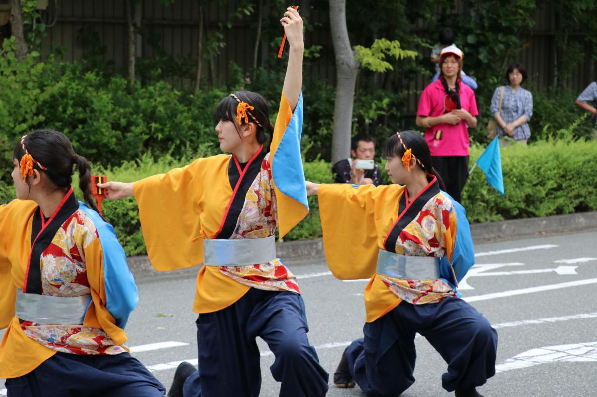 奥州前沢よさこいFesta15その2（奥州前沢よさこいフェスタ2019) 2019/07/14