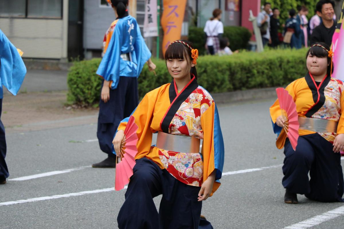 奥州前沢よさこいFesta15その2（奥州前沢よさこいフェスタ2019) 2019/07/14