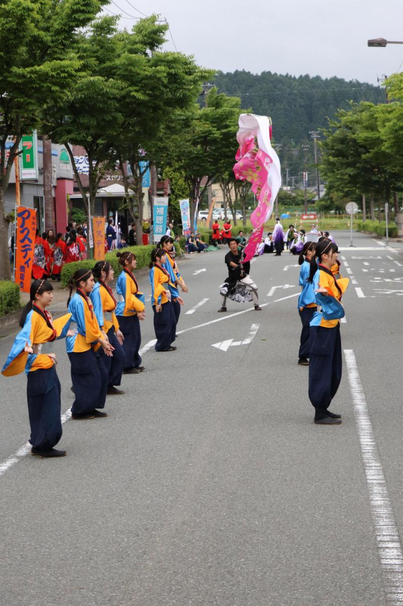 奥州前沢よさこいFesta15その2（奥州前沢よさこいフェスタ2019) 2019/07/14