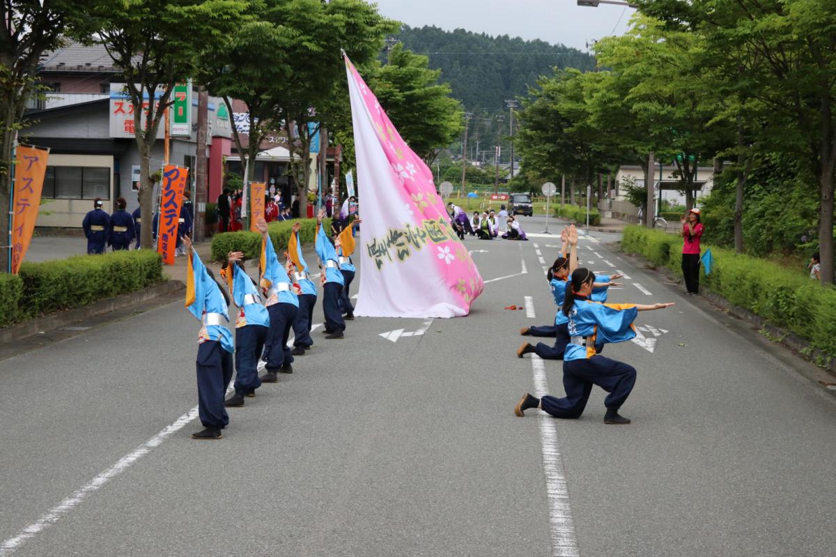奥州前沢よさこいFesta15その2（奥州前沢よさこいフェスタ2019) 2019/07/14