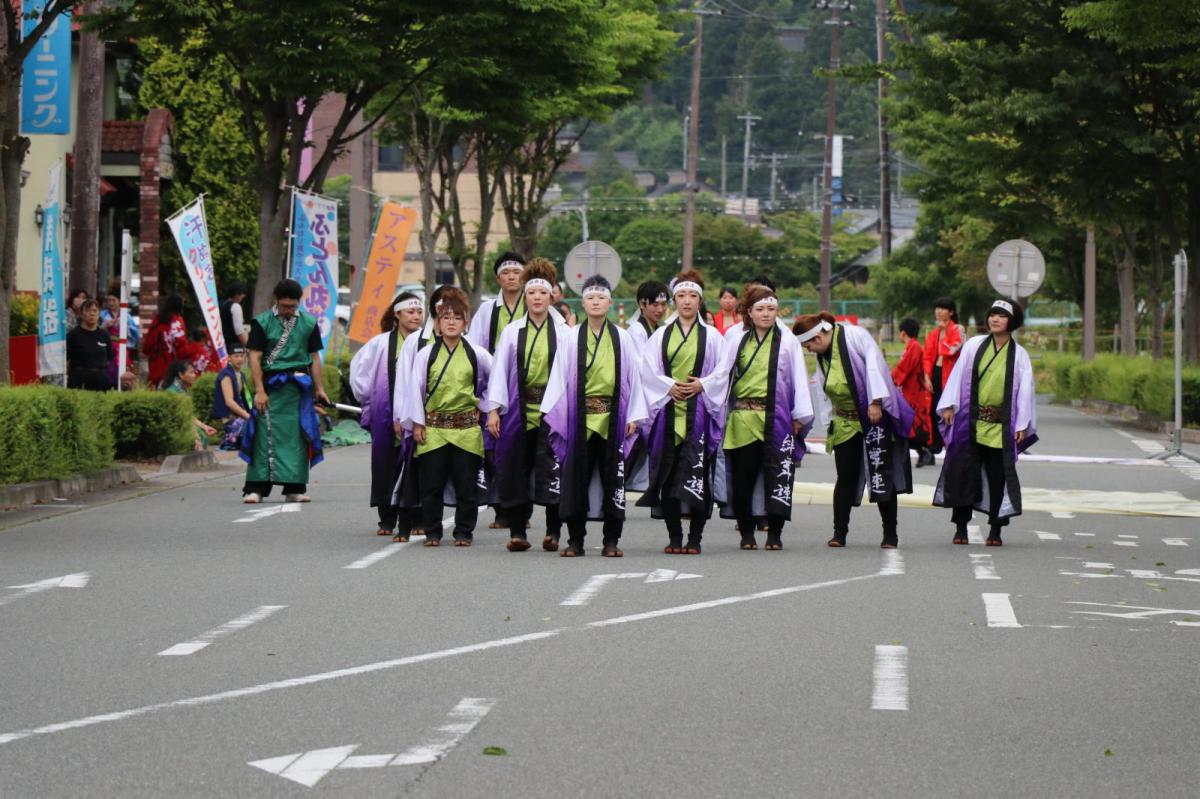奥州前沢よさこいFesta15その2（奥州前沢よさこいフェスタ2019) 2019/07/14
