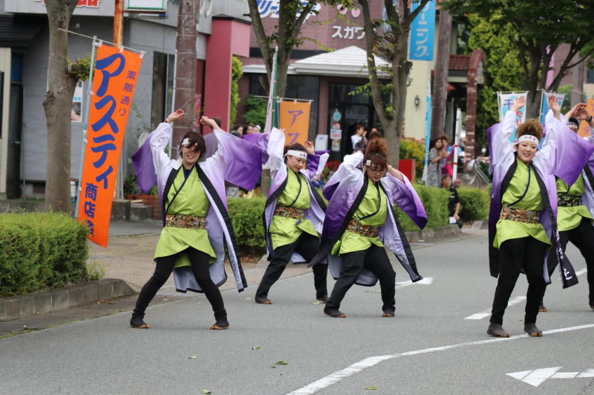 奥州前沢よさこいFesta15その2（奥州前沢よさこいフェスタ2019) 2019/07/14