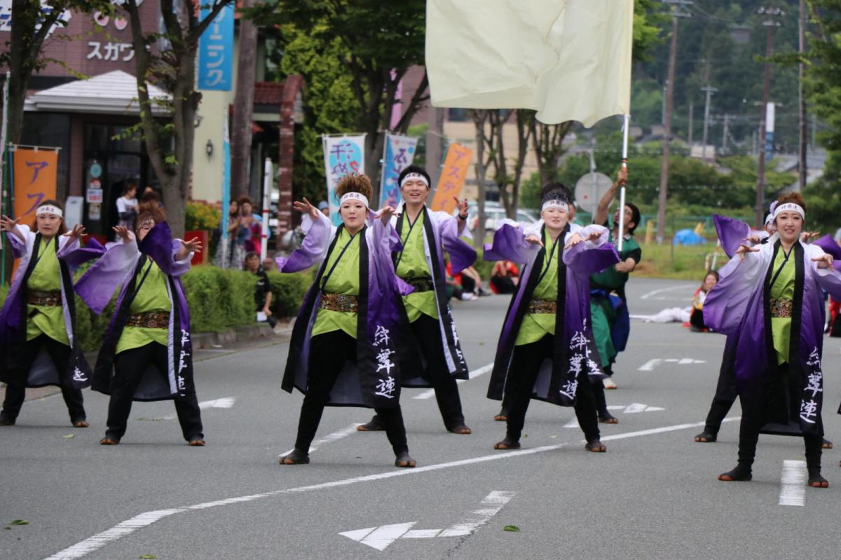 奥州前沢よさこいFesta15その2（奥州前沢よさこいフェスタ2019) 2019/07/14