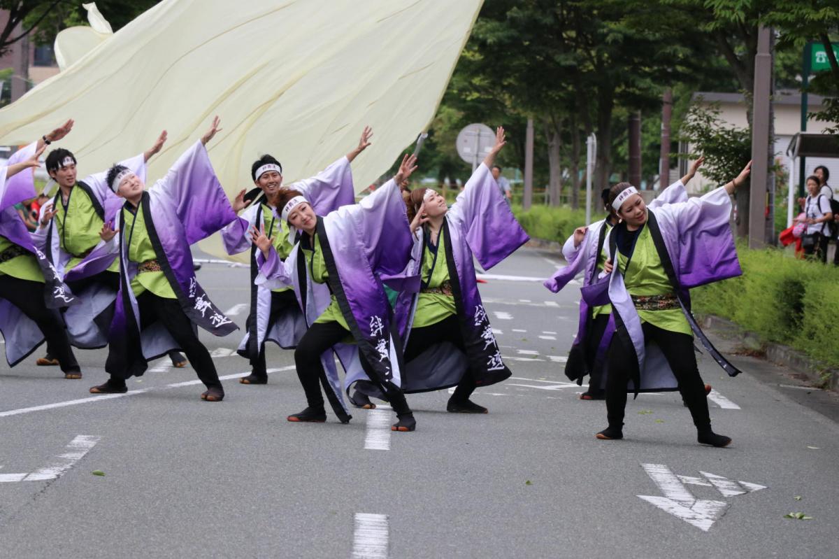 奥州前沢よさこいFesta15その2（奥州前沢よさこいフェスタ2019) 2019/07/14