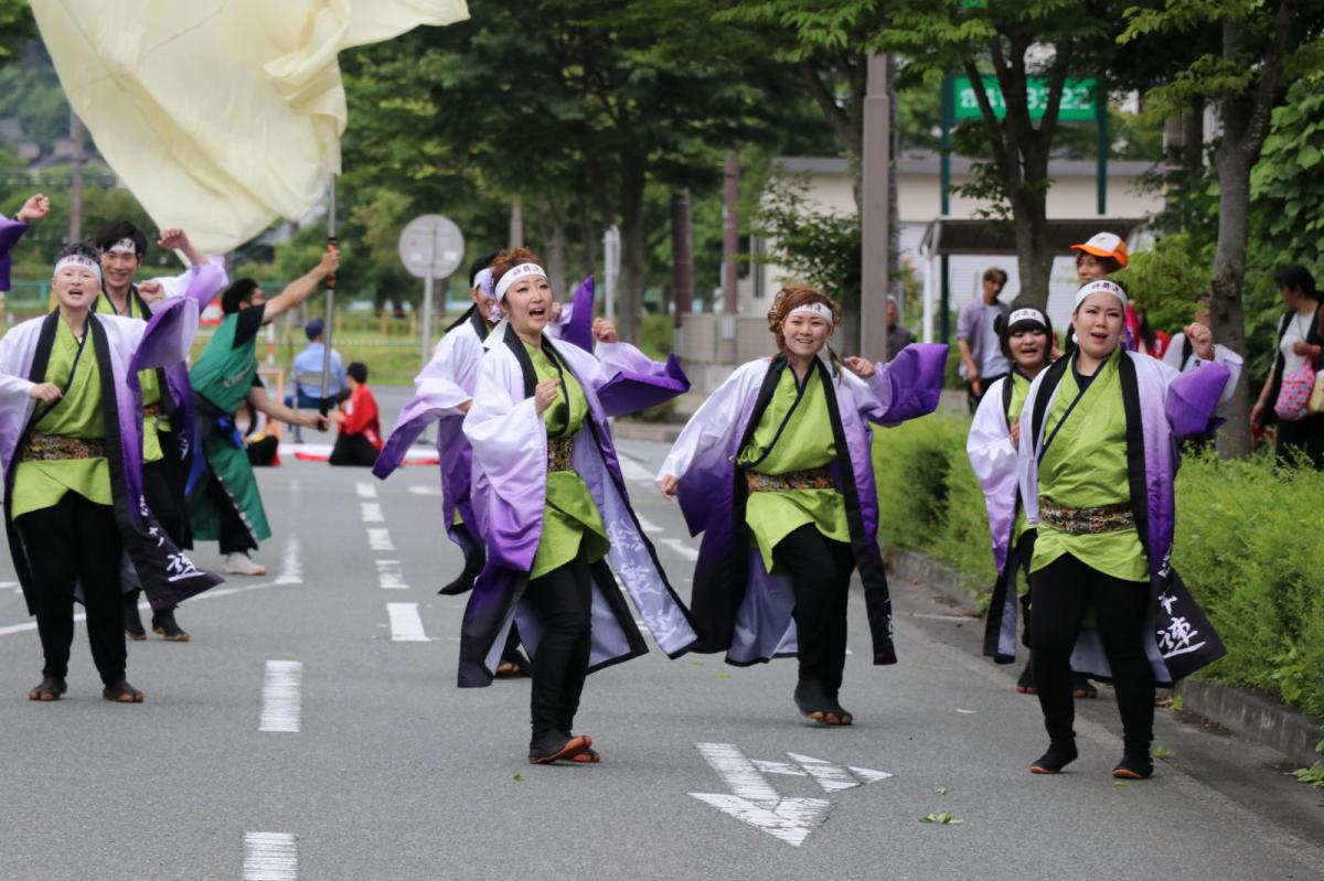 奥州前沢よさこいFesta15その2（奥州前沢よさこいフェスタ2019) 2019/07/14
