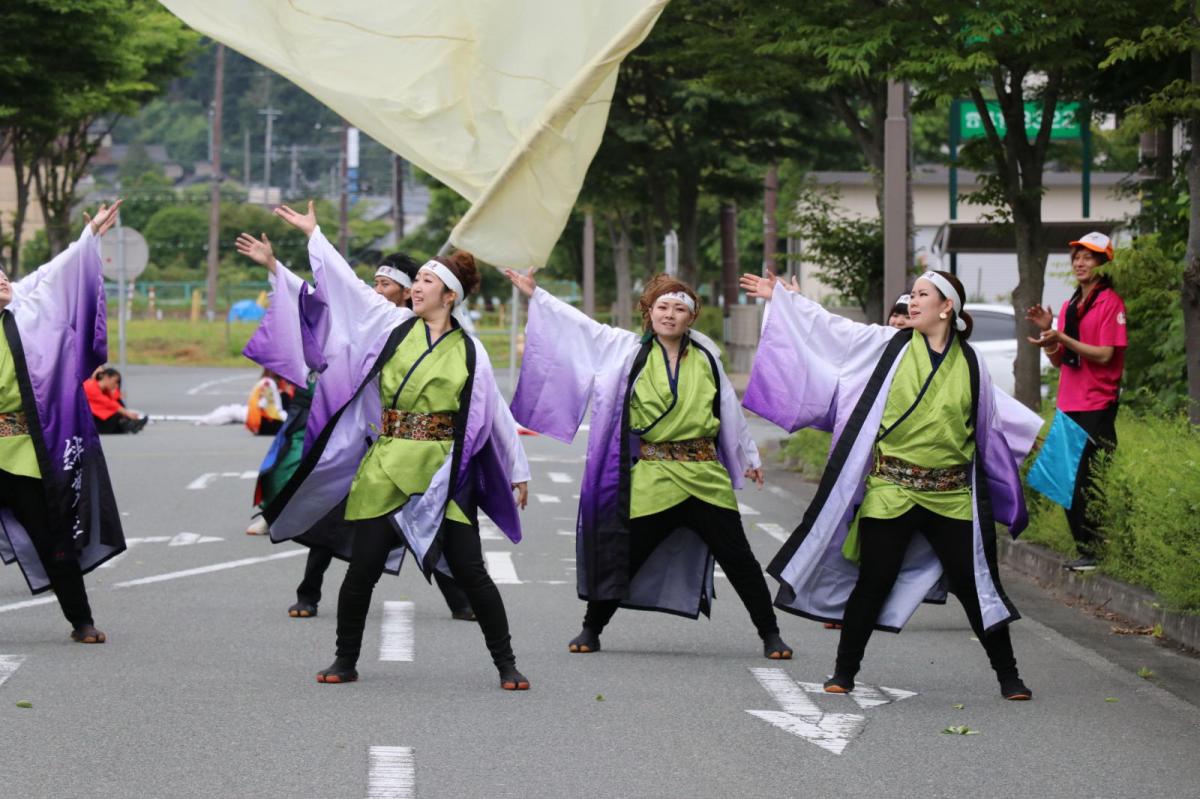 奥州前沢よさこいFesta15その2（奥州前沢よさこいフェスタ2019) 2019/07/14