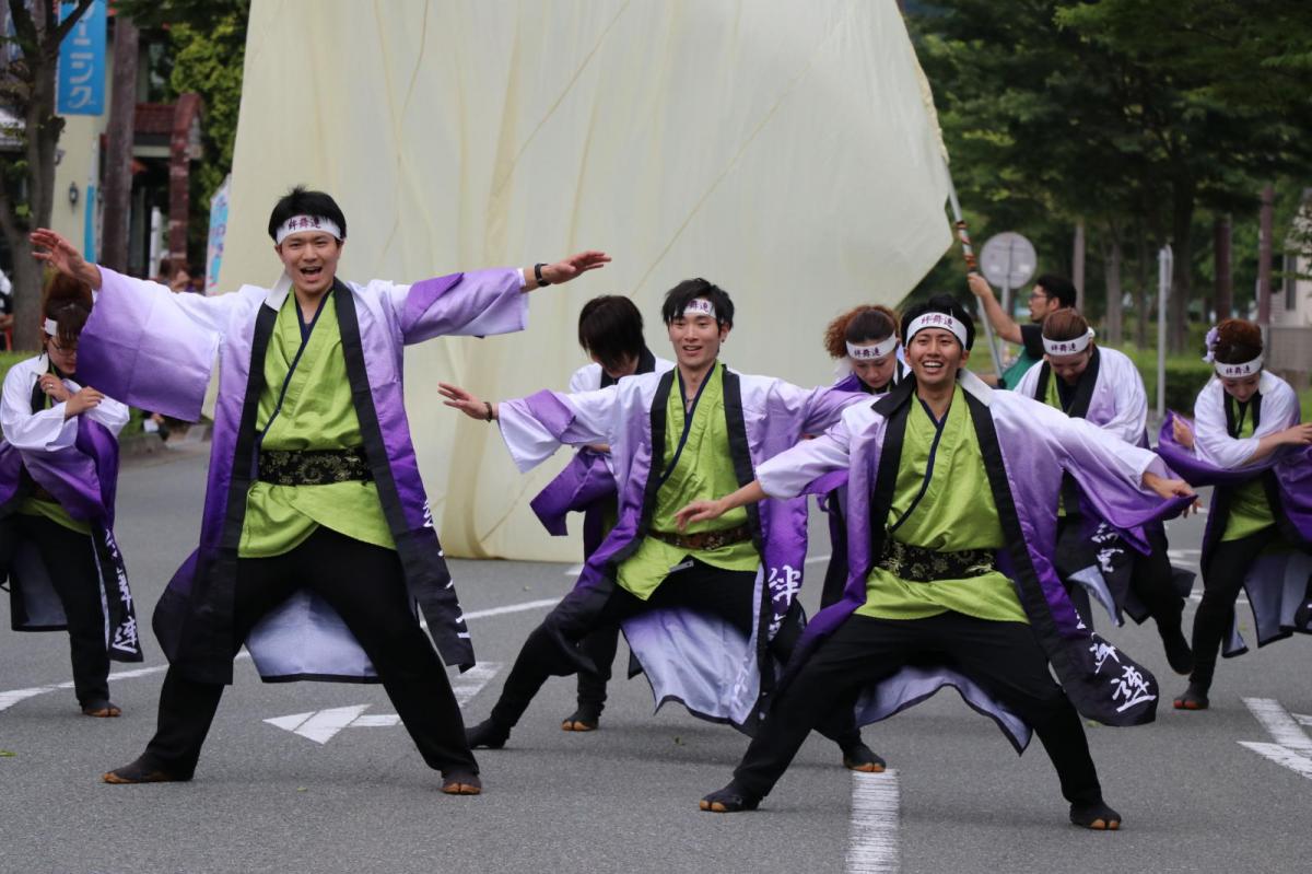 奥州前沢よさこいFesta15その2（奥州前沢よさこいフェスタ2019) 2019/07/14