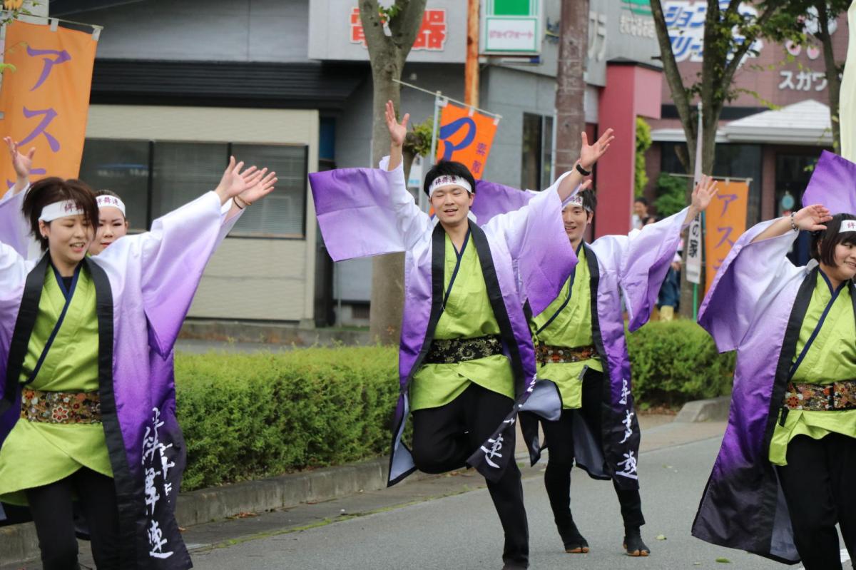 奥州前沢よさこいFesta15その2（奥州前沢よさこいフェスタ2019) 2019/07/14