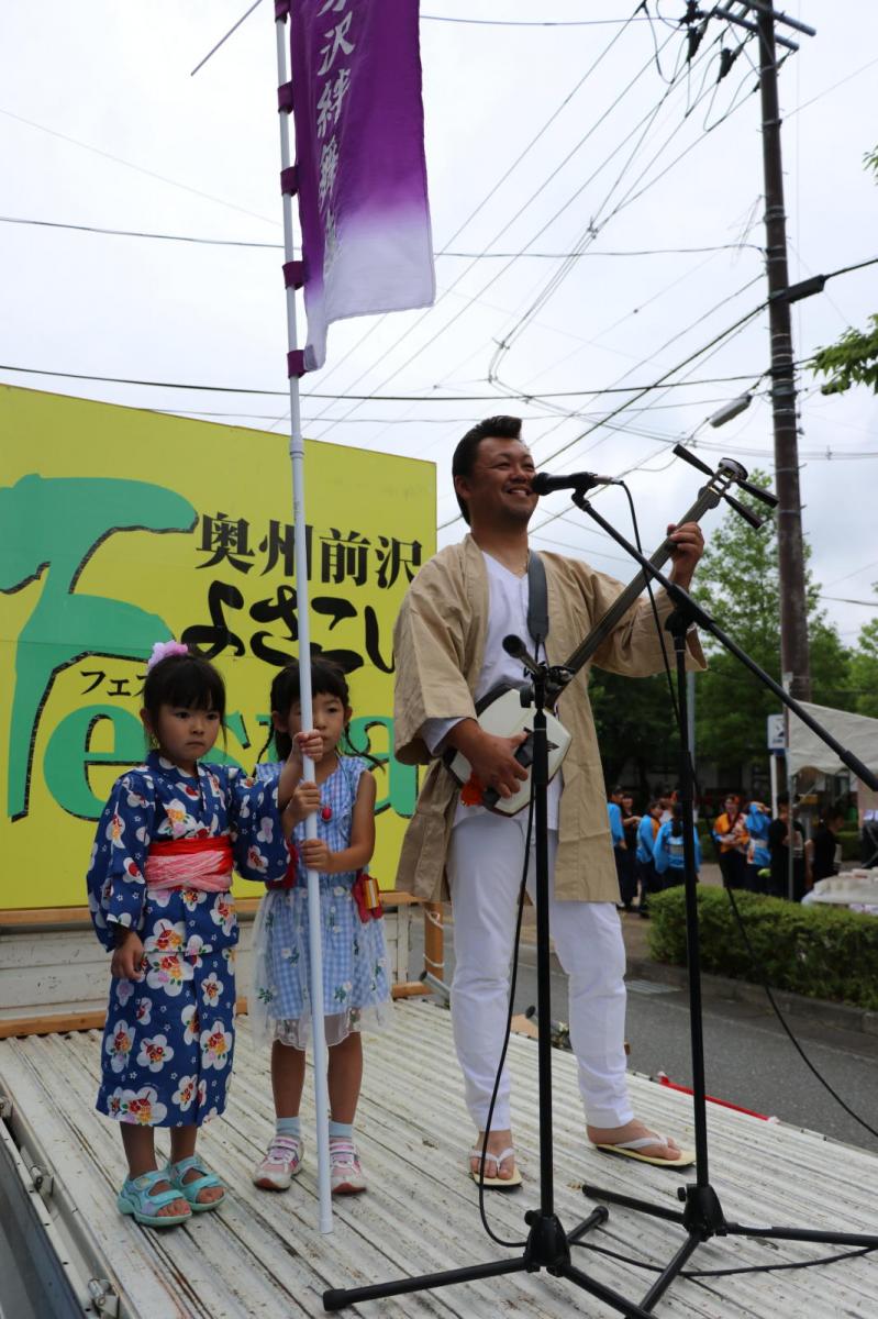 奥州前沢よさこいFesta15その2（奥州前沢よさこいフェスタ2019) 2019/07/14