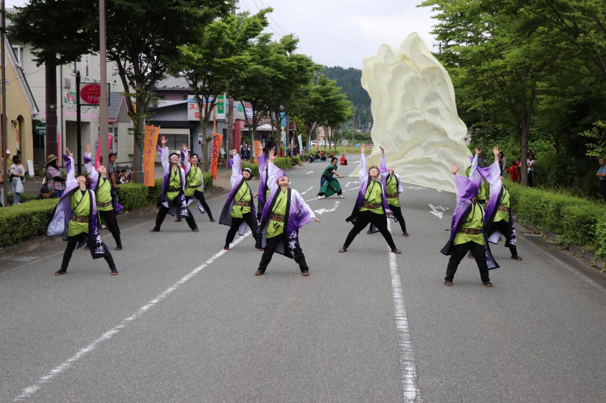 奥州前沢よさこいFesta15その2（奥州前沢よさこいフェスタ2019) 2019/07/14