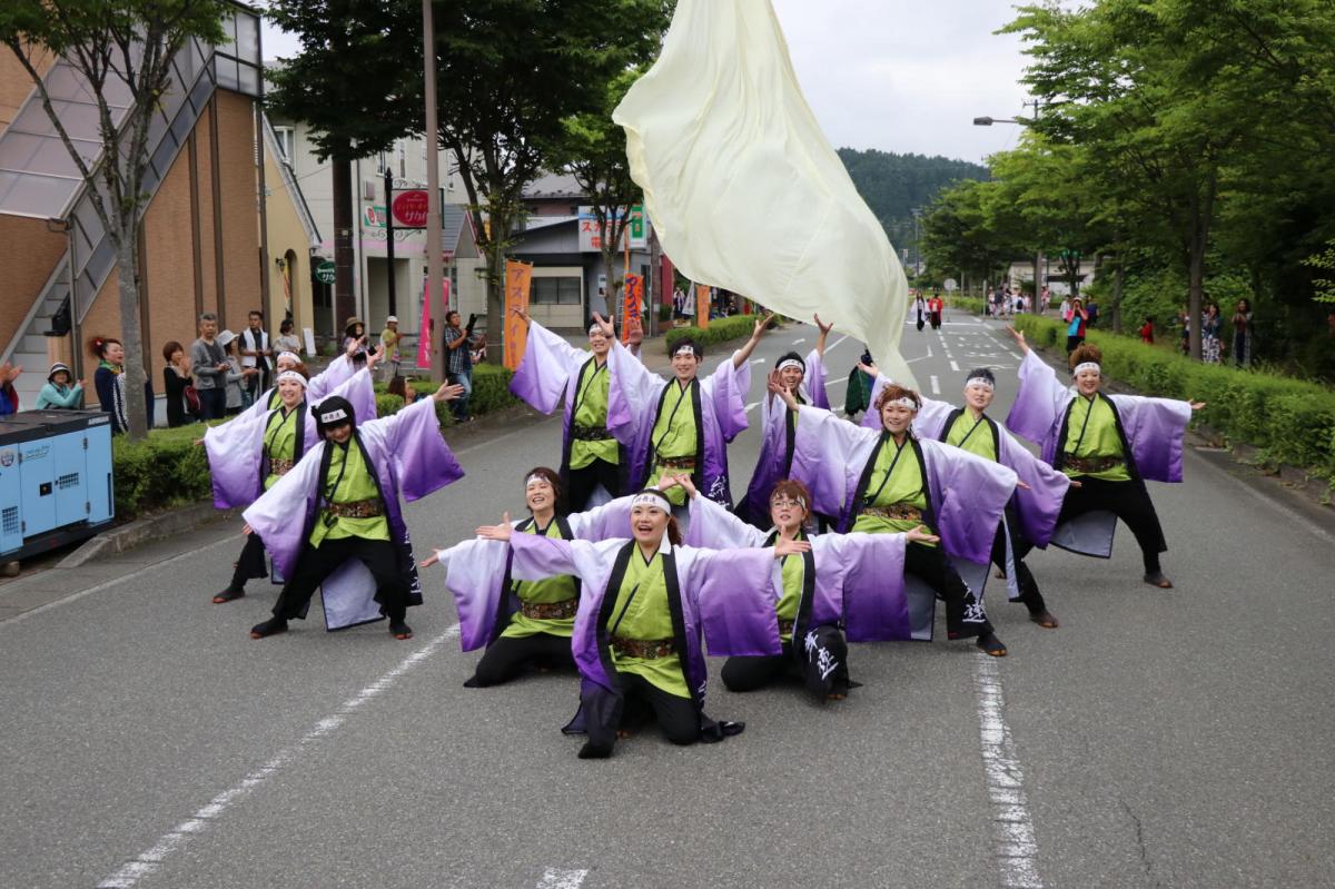 奥州前沢よさこいFesta15その2（奥州前沢よさこいフェスタ2019) 2019/07/14