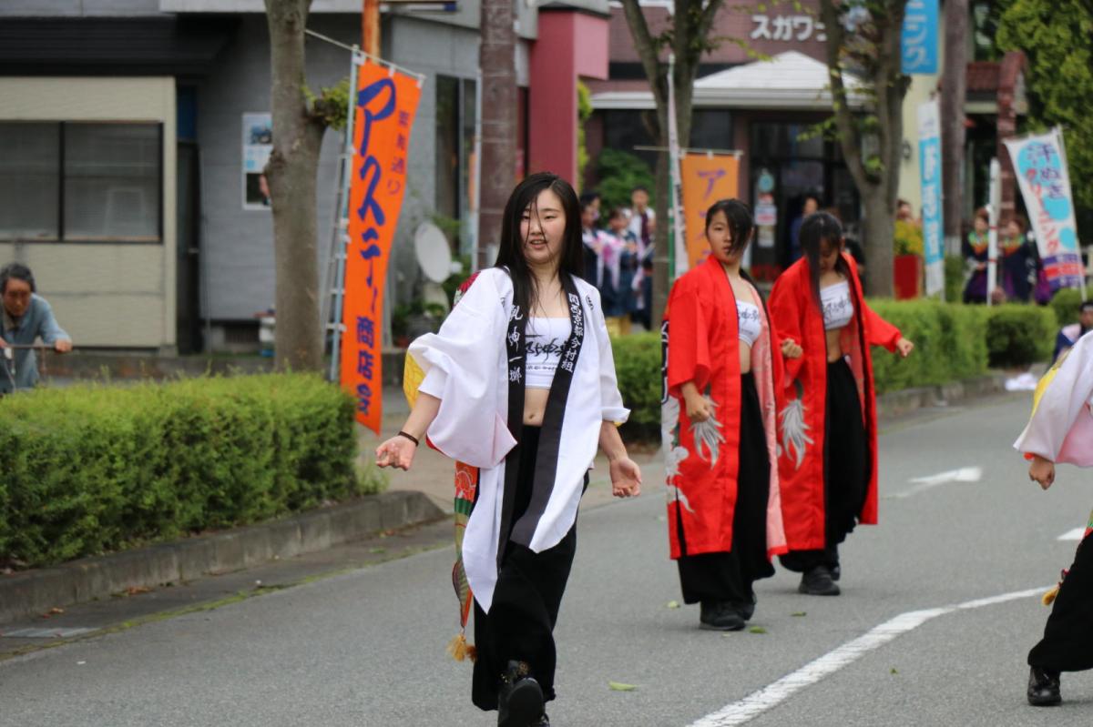 奥州前沢よさこいFesta15その2（奥州前沢よさこいフェスタ2019) 2019/07/14
