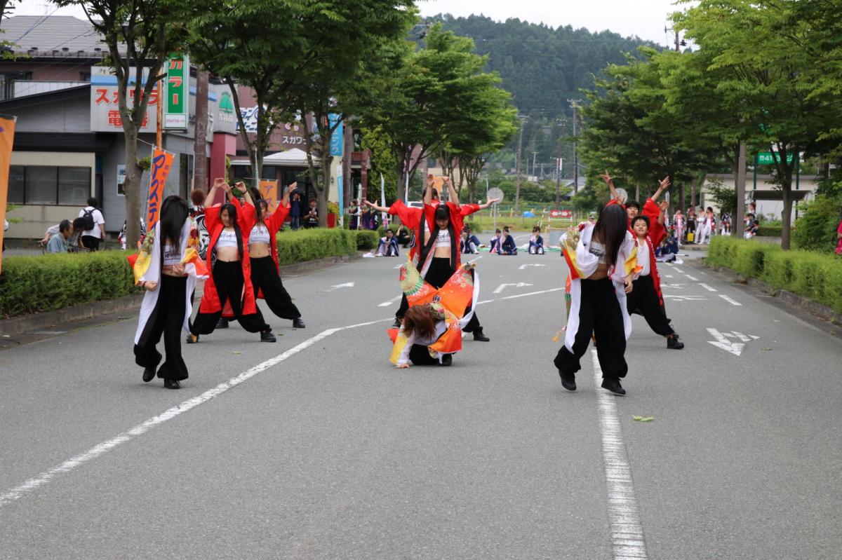 奥州前沢よさこいFesta15その2（奥州前沢よさこいフェスタ2019) 2019/07/14