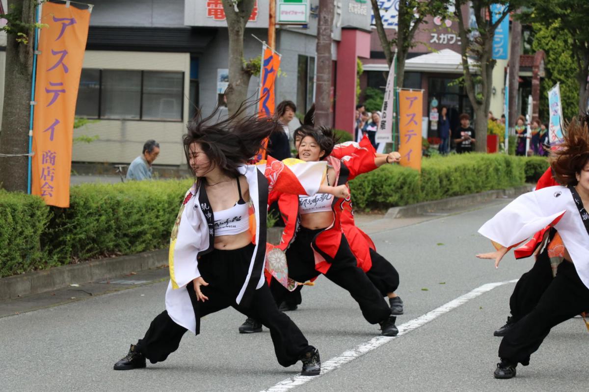 奥州前沢よさこいFesta15その2（奥州前沢よさこいフェスタ2019) 2019/07/14