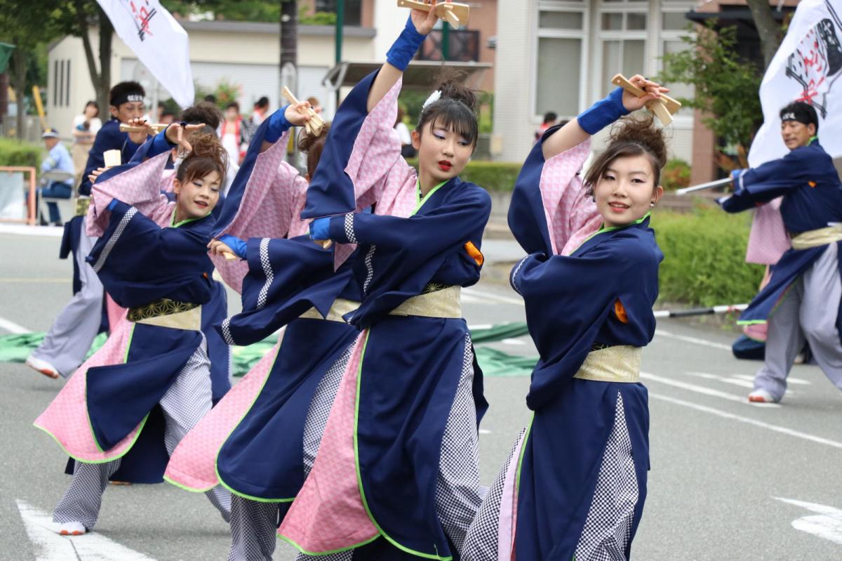 奥州前沢よさこいFesta15その2（奥州前沢よさこいフェスタ2019) 2019/07/14