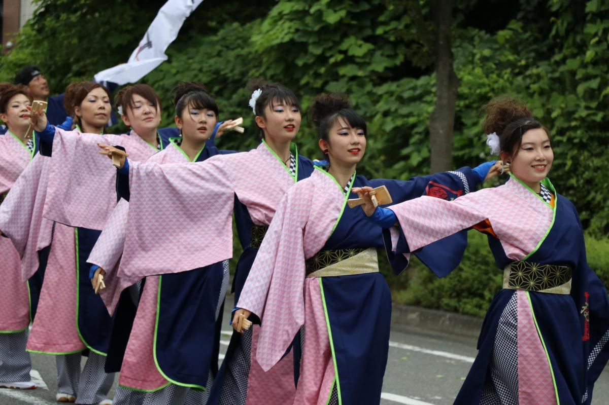 奥州前沢よさこいFesta15その2（奥州前沢よさこいフェスタ2019) 2019/07/14