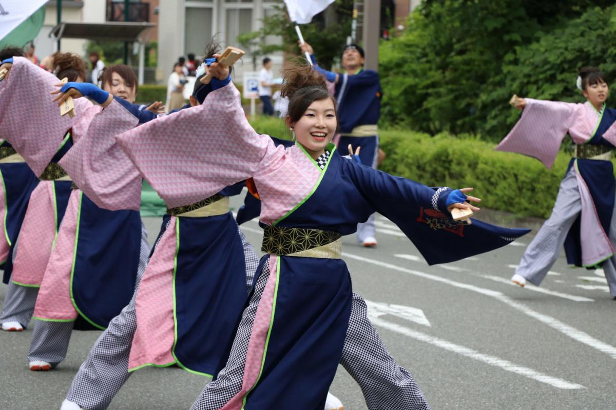 奥州前沢よさこいFesta15その2（奥州前沢よさこいフェスタ2019) 2019/07/14