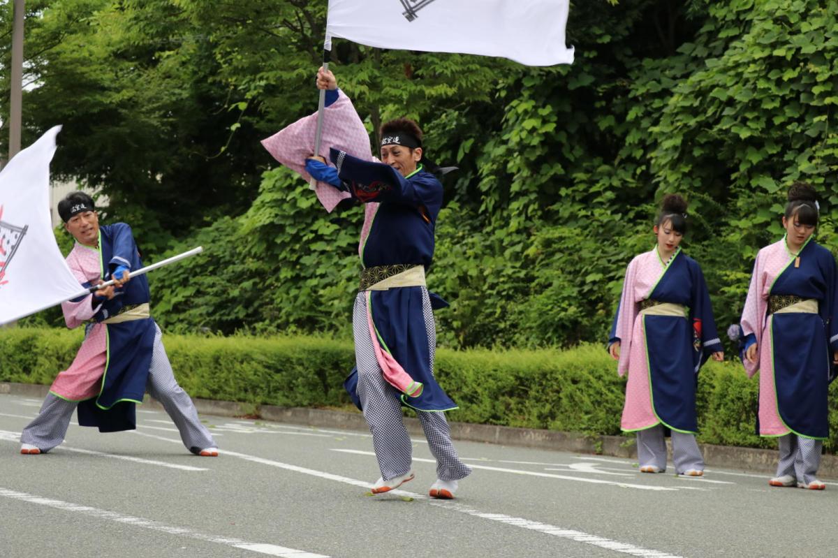 奥州前沢よさこいFesta15その2（奥州前沢よさこいフェスタ2019) 2019/07/14