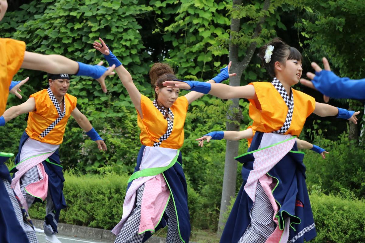 奥州前沢よさこいFesta15その2（奥州前沢よさこいフェスタ2019) 2019/07/14