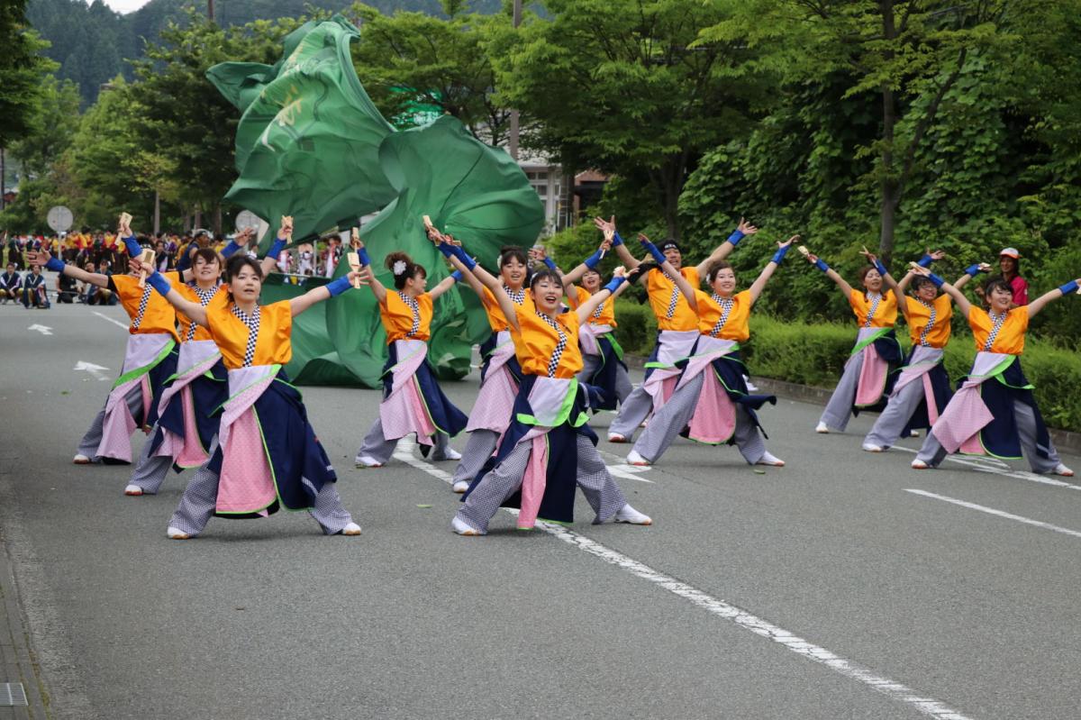 奥州前沢よさこいFesta15その2（奥州前沢よさこいフェスタ2019) 2019/07/14