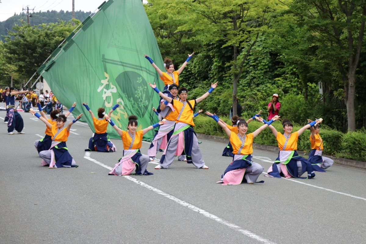 奥州前沢よさこいFesta15その2（奥州前沢よさこいフェスタ2019) 2019/07/14