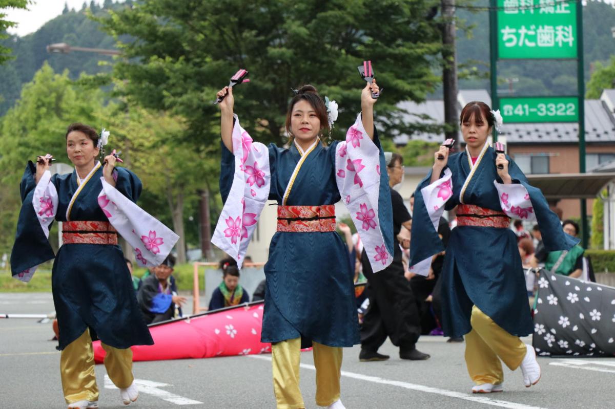 奥州前沢よさこいFesta15その2（奥州前沢よさこいフェスタ2019) 2019/07/14