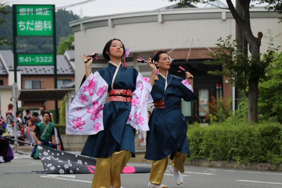 奥州前沢よさこいFesta15その2（奥州前沢よさこいフェスタ2019) 2019/07/14