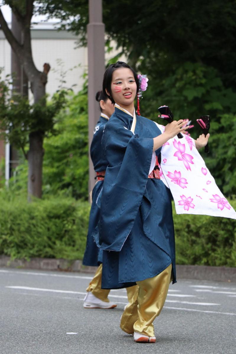 奥州前沢よさこいFesta15その2（奥州前沢よさこいフェスタ2019) 2019/07/14