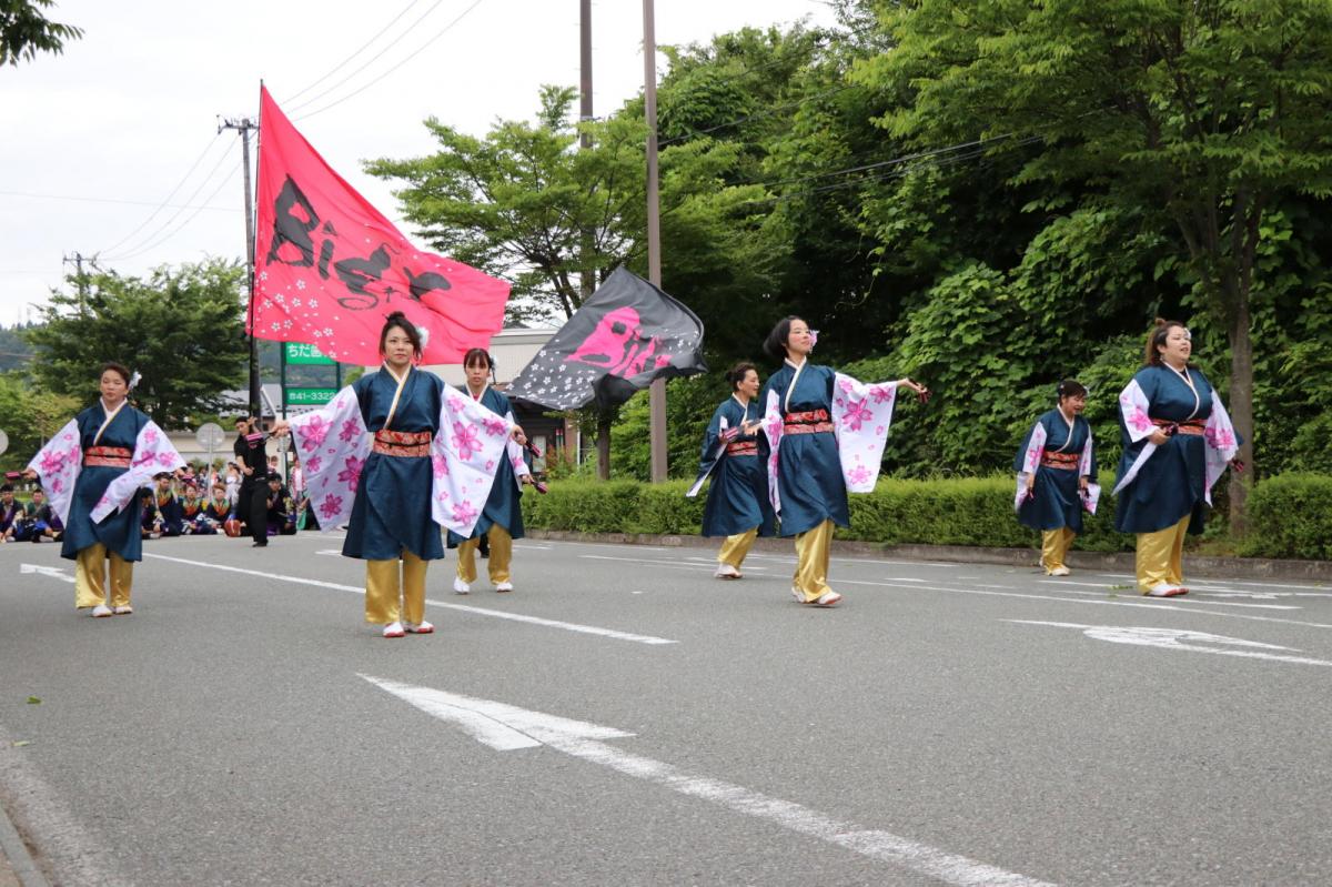 奥州前沢よさこいFesta15その2（奥州前沢よさこいフェスタ2019) 2019/07/14