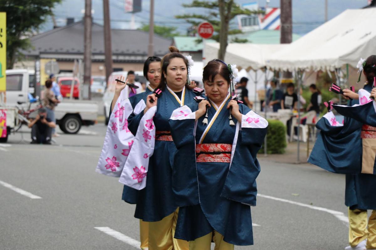 奥州前沢よさこいFesta15その2（奥州前沢よさこいフェスタ2019) 2019/07/14