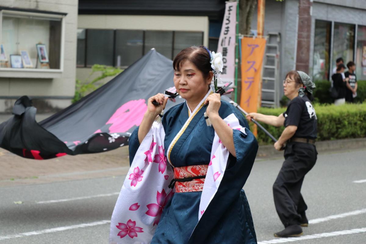 奥州前沢よさこいFesta15その2（奥州前沢よさこいフェスタ2019) 2019/07/14