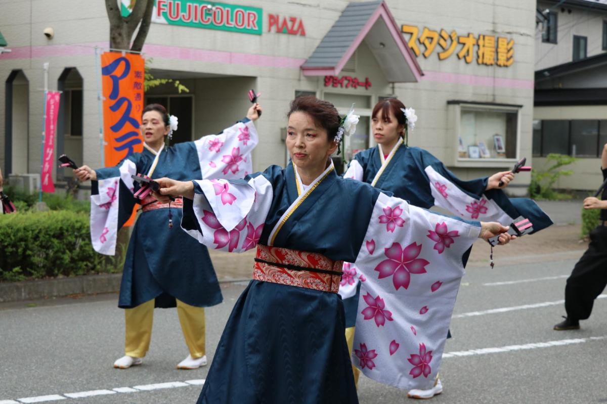 奥州前沢よさこいFesta15その2（奥州前沢よさこいフェスタ2019) 2019/07/14