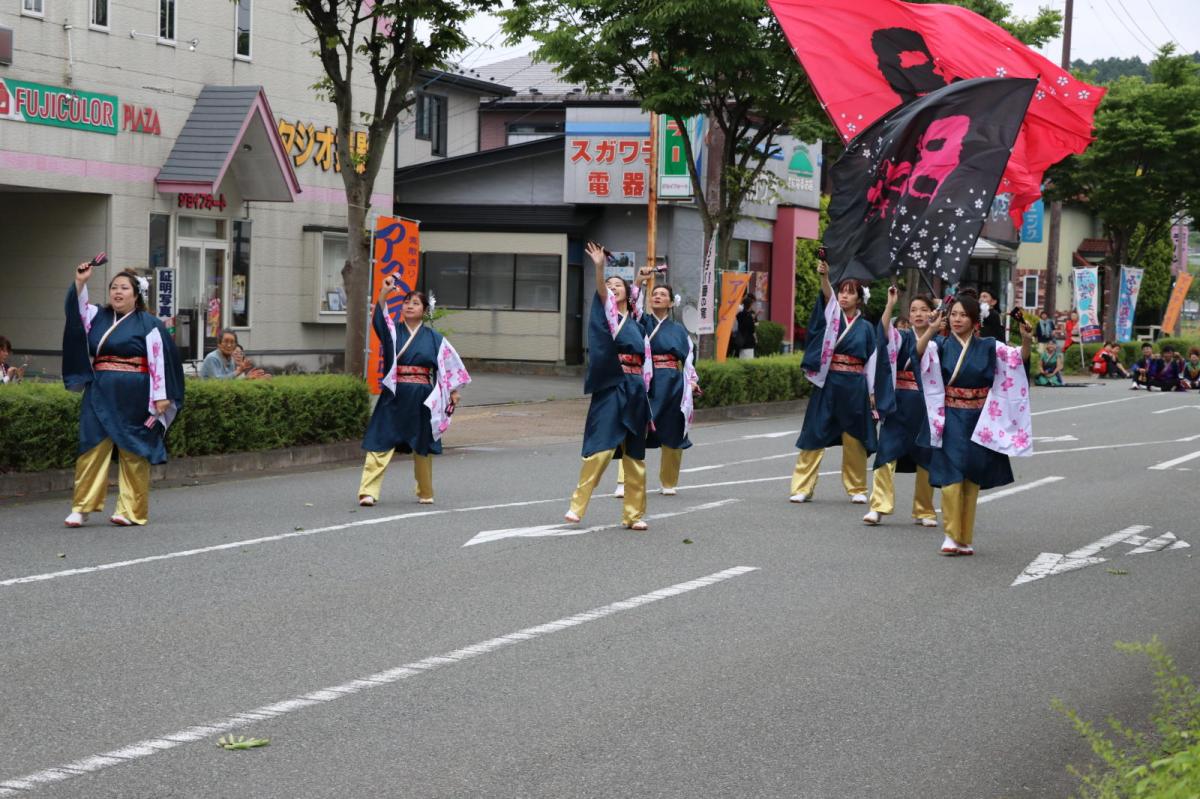 奥州前沢よさこいFesta15その2（奥州前沢よさこいフェスタ2019) 2019/07/14