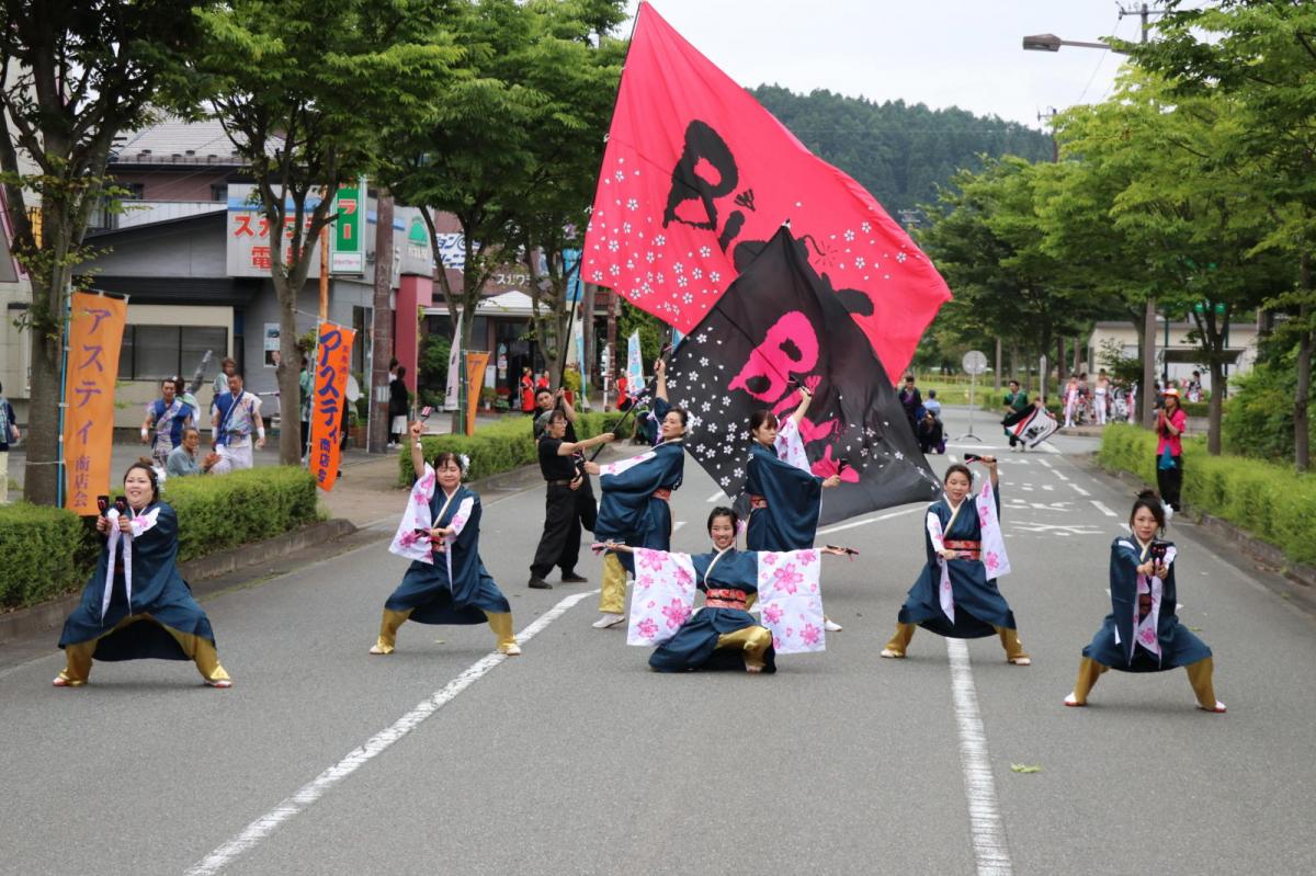 奥州前沢よさこいFesta15その2（奥州前沢よさこいフェスタ2019) 2019/07/14